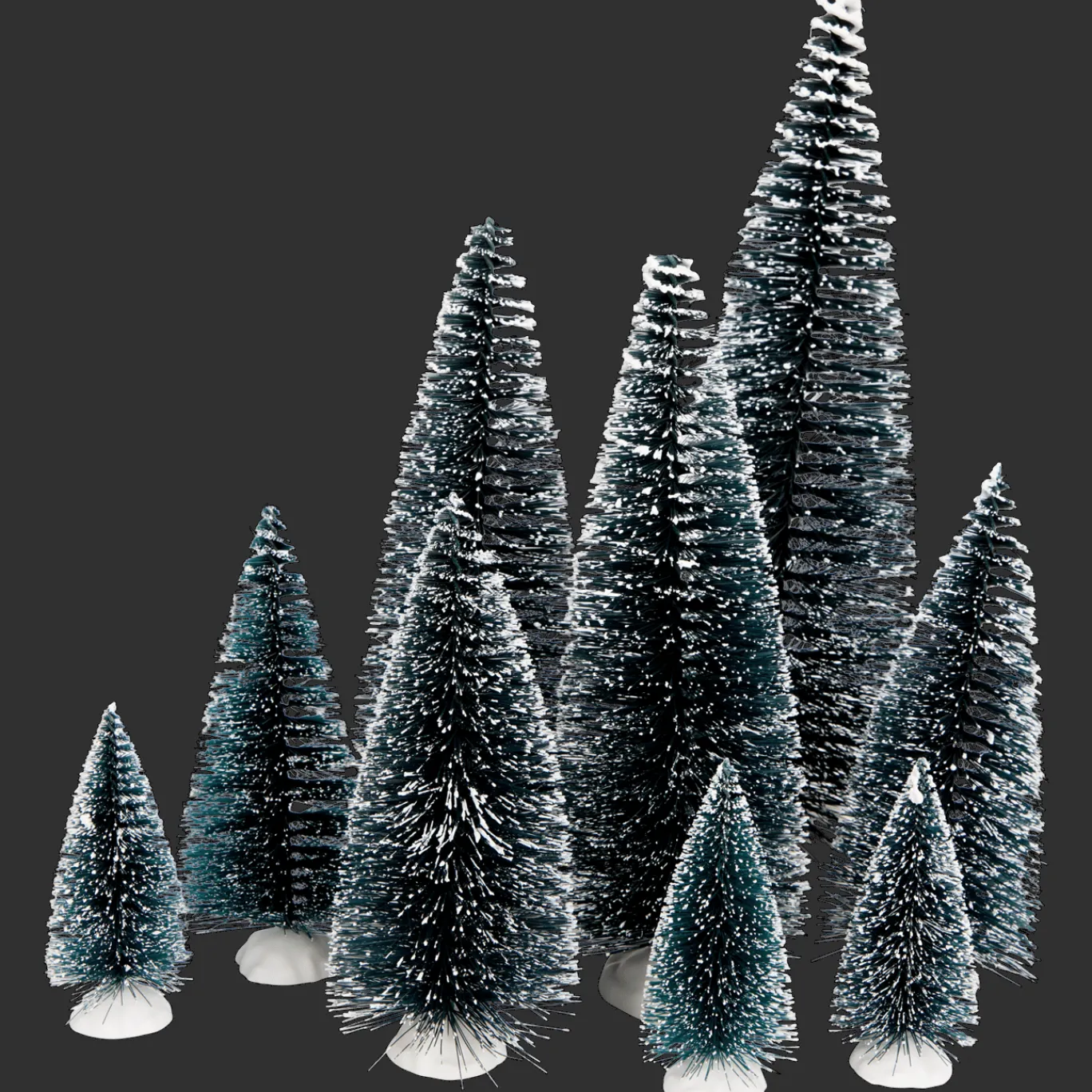 Action Sapins de Noël décoratifs* Décoration Saisonnière
