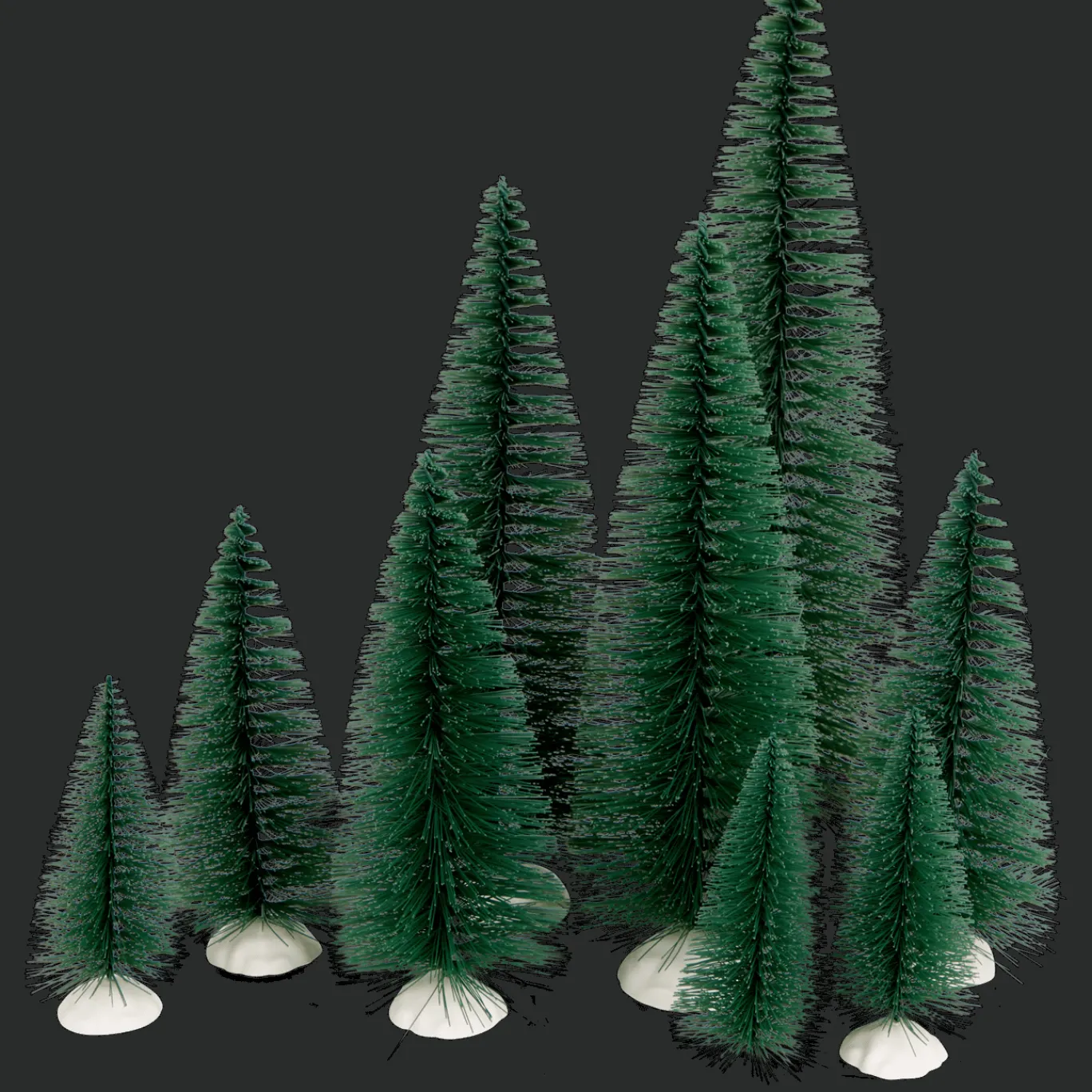 Action Sapins de Noël décoratifs* Décoration Saisonnière