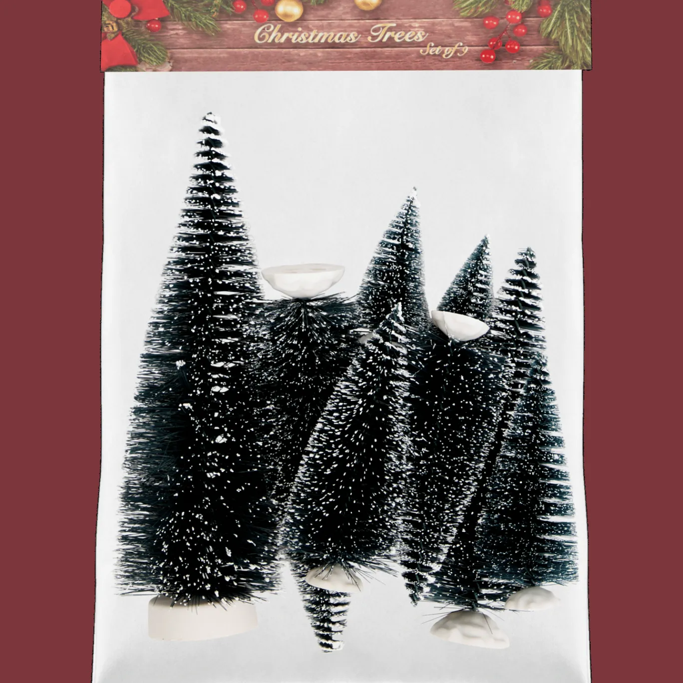 Action Sapins de Noël décoratifs* Décoration Saisonnière