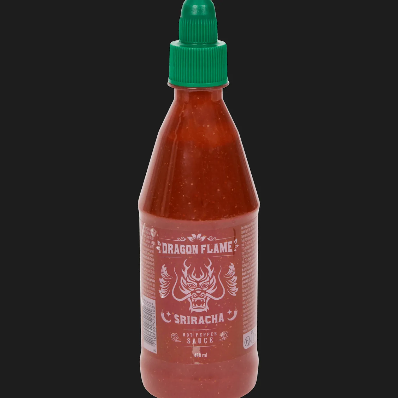 Action Sauce sriracha* Alimentation