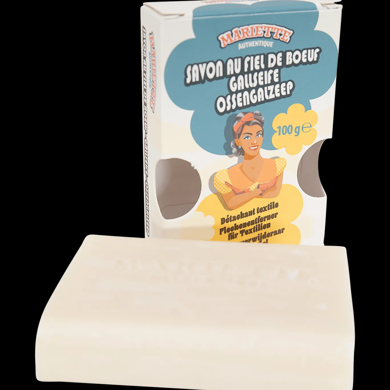 Action Savon au fiel de bœuf Mariette* Produits D'Entretien