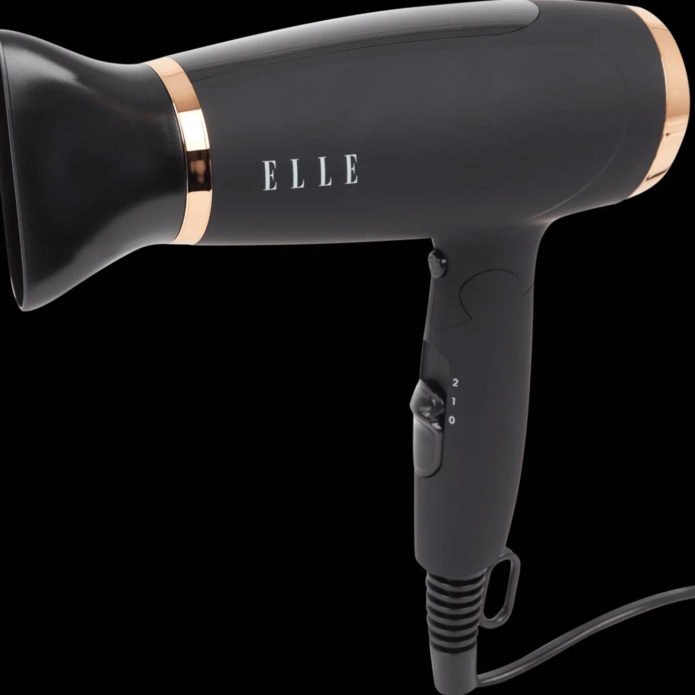 Action Sèche-cheveux ELLE* Soins Capillaires