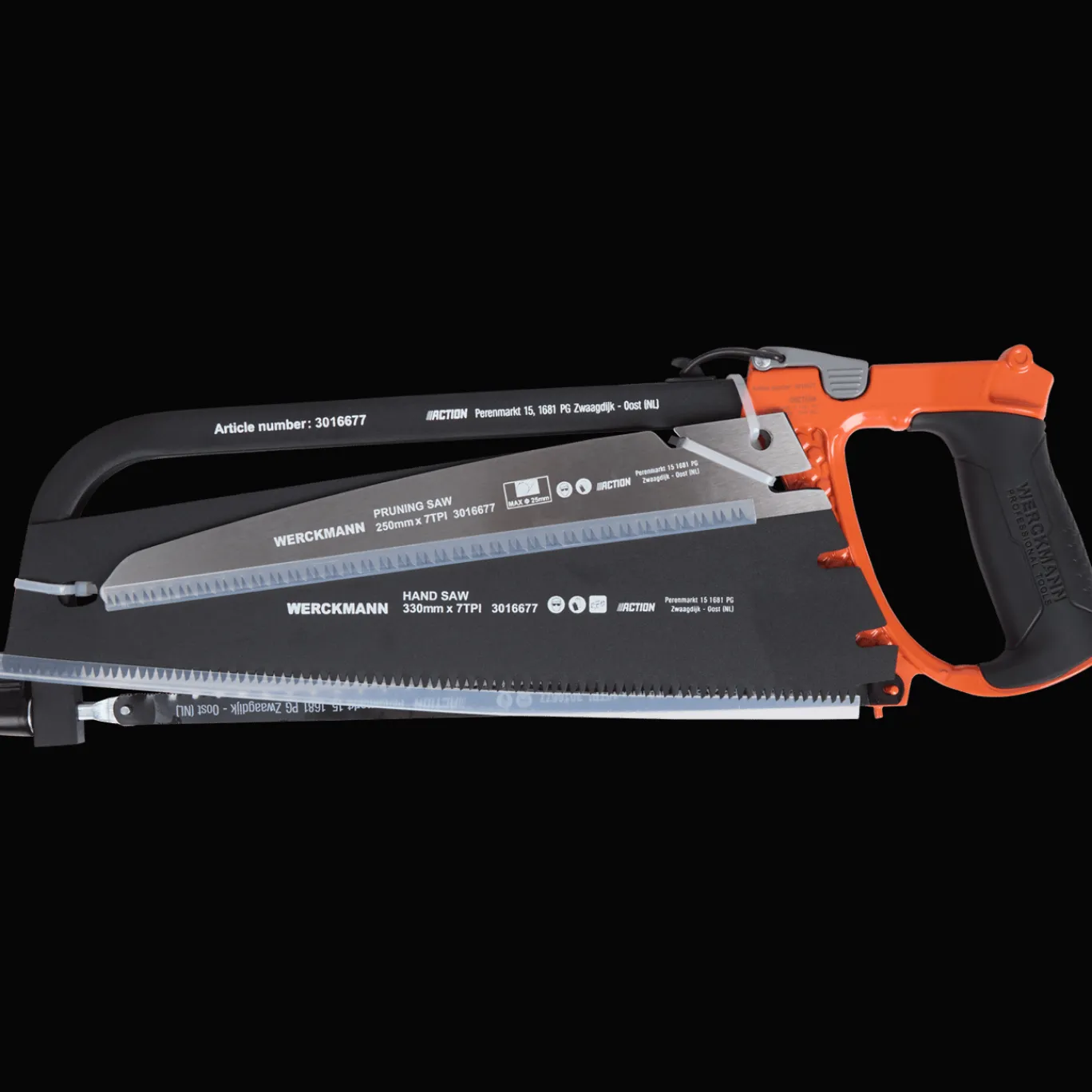 Werckmann Scie multifonction* Outils