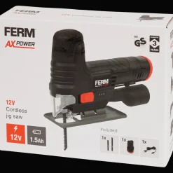 FERM Scie sauteuse sans fil* Outils