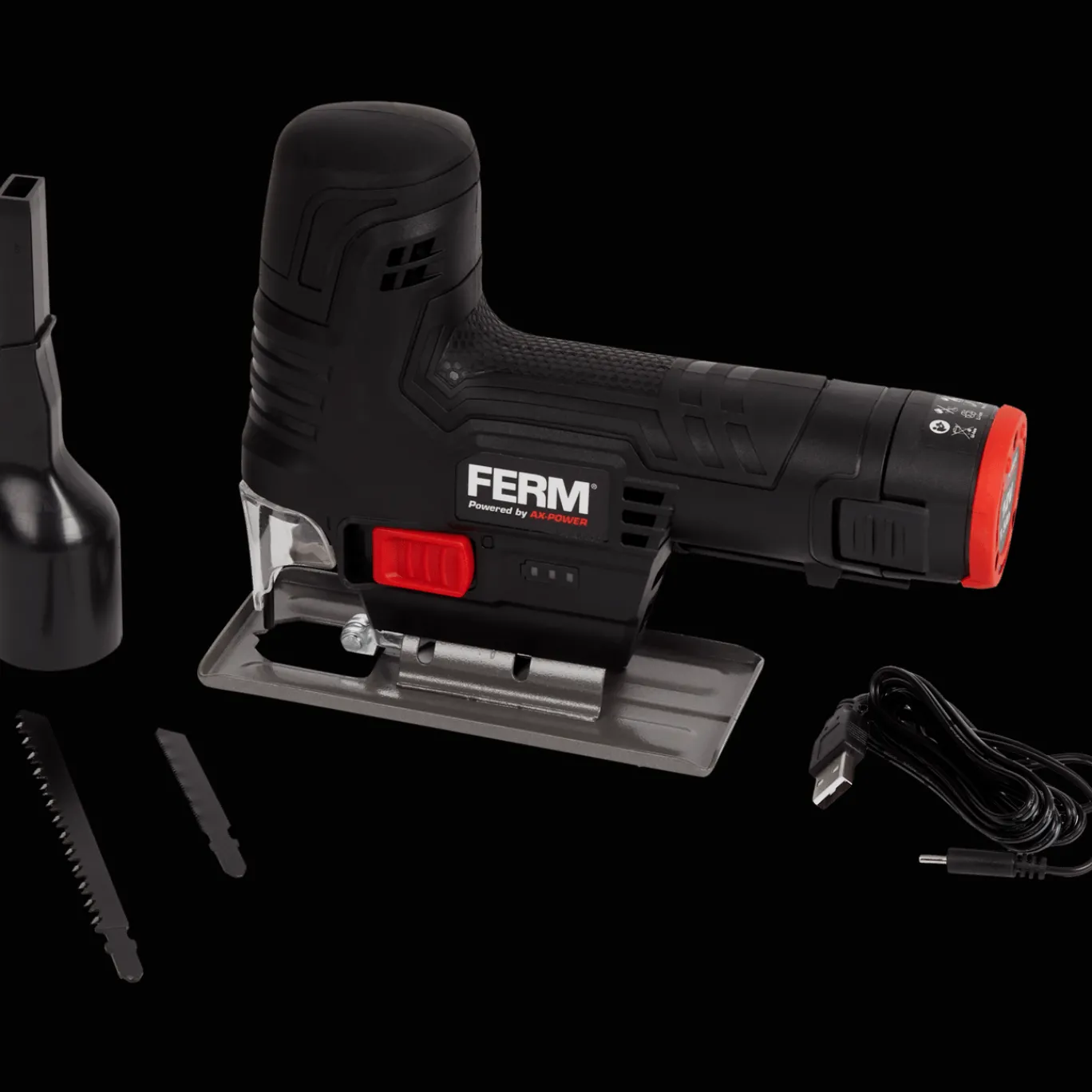 FERM Scie sauteuse sans fil* Outils