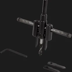 Werckmann Scie trépan réglable* Outils