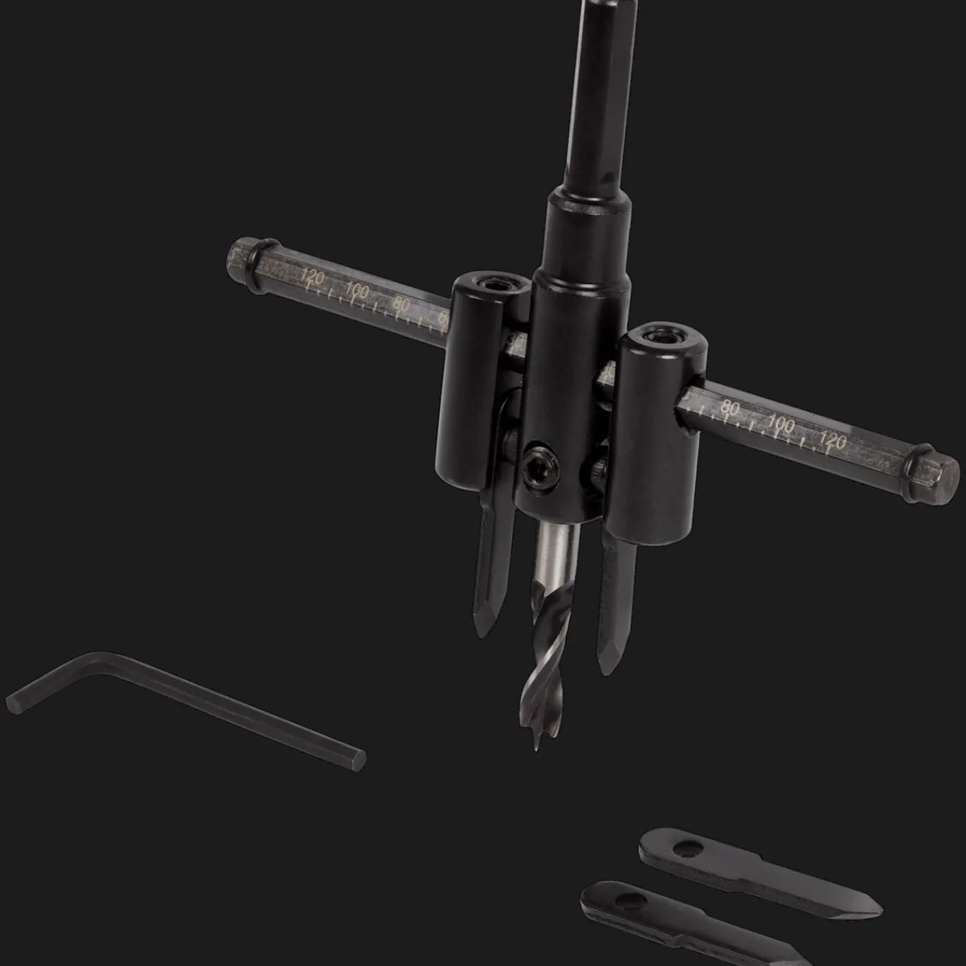 Werckmann Scie trépan réglable* Outils