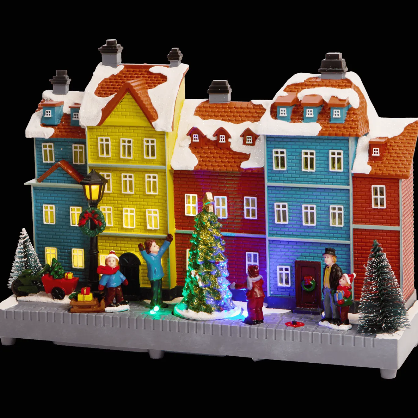 Action Scène de Noël* Décoration Saisonnière