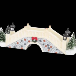 Magic Village Scène de Noël* Décoration Saisonnière