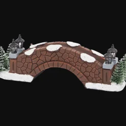 Magic Village Scène de Noël* Décoration Saisonnière