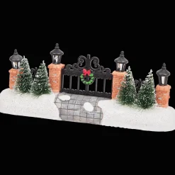 Magic Village Scène de Noël* Décoration Saisonnière