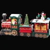 Action Scène de Noël train* Décoration Saisonnière