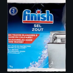 Finish Sel régénérant* Produits De Lessive Et Vaisselle