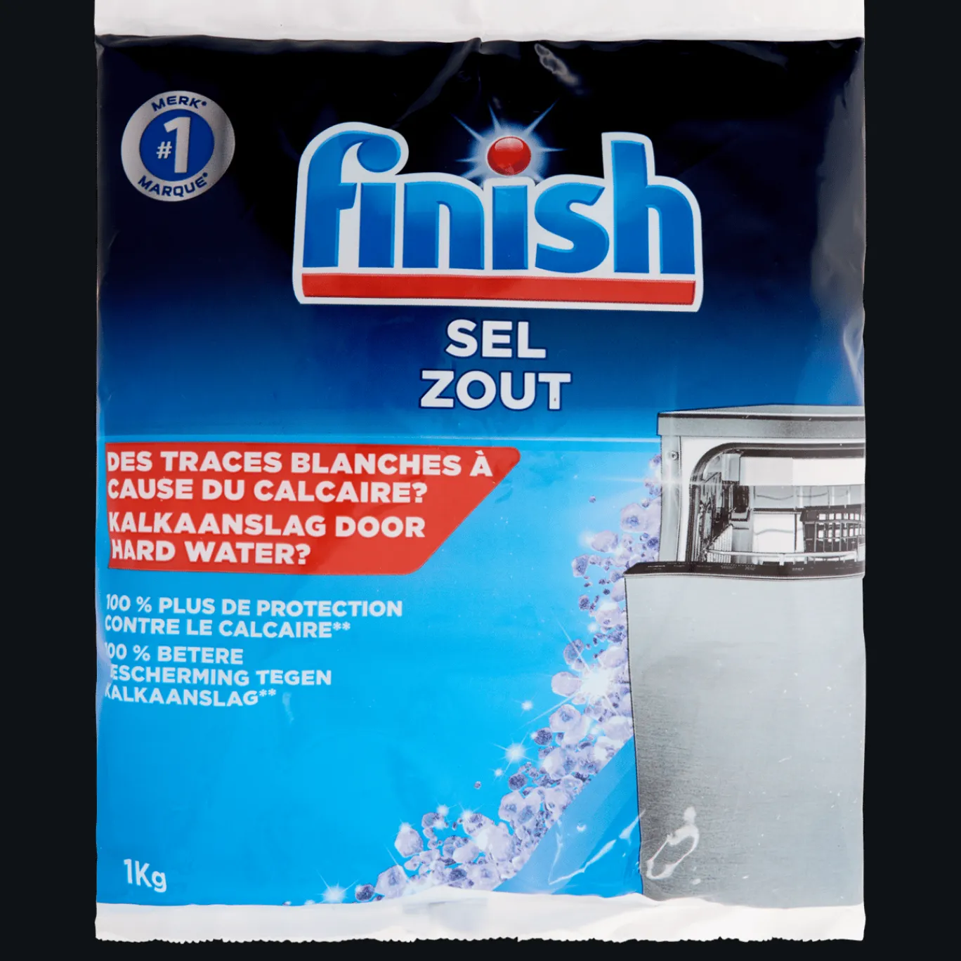 Finish Sel régénérant* Produits De Lessive Et Vaisselle