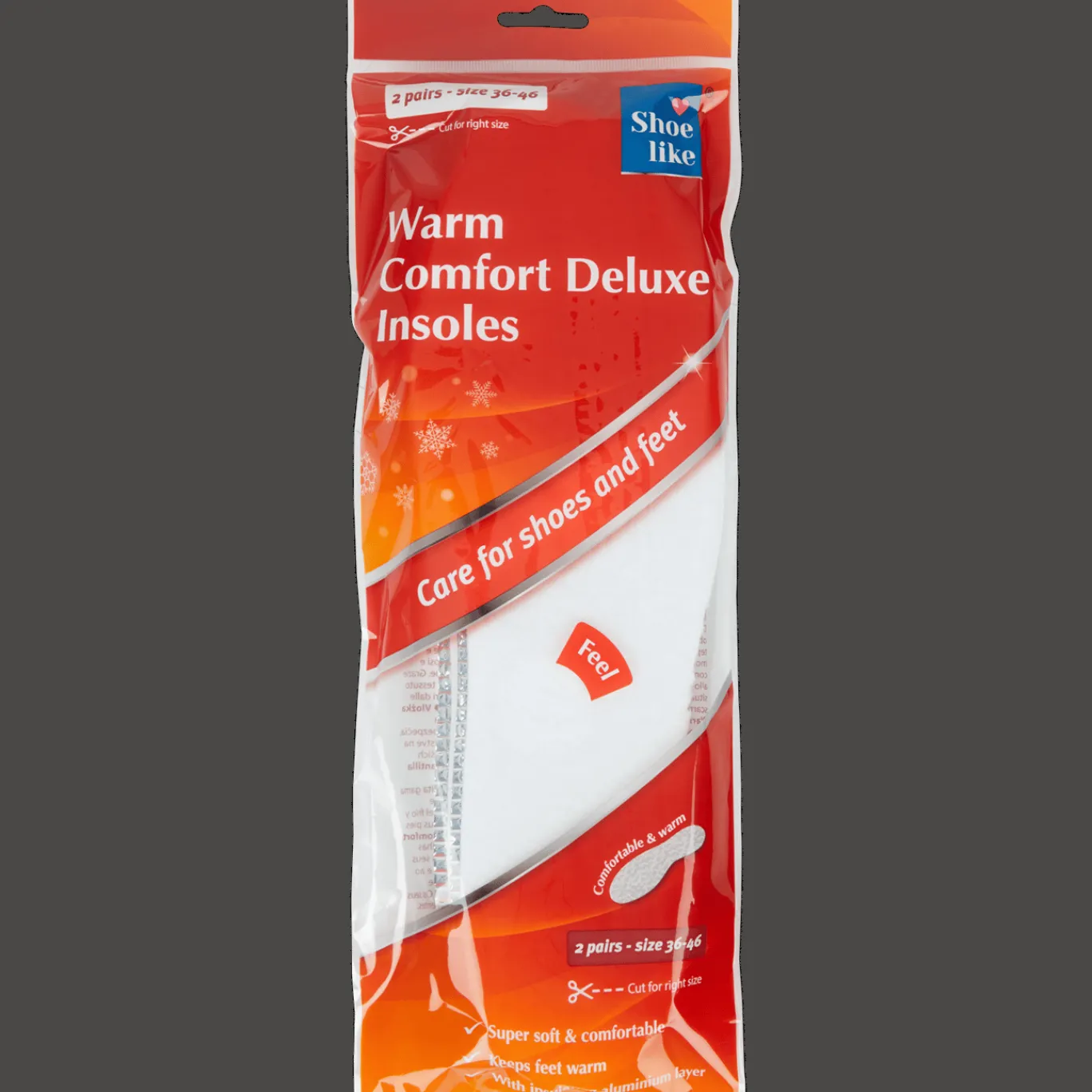 Action Semelles isolantes Shoe like* Chaussures