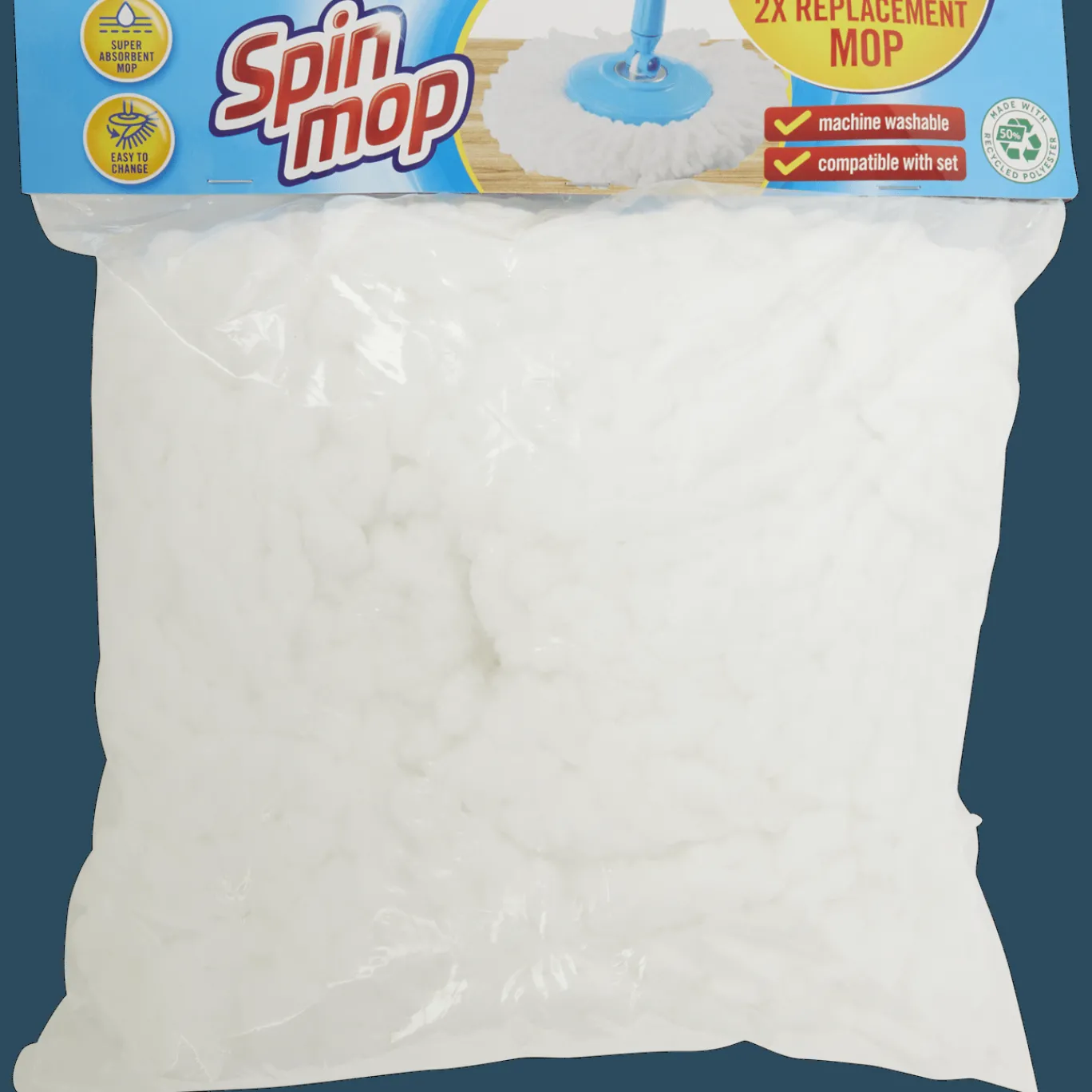 Action Serpillière de réserve Spinmop* Articles De Nettoyage