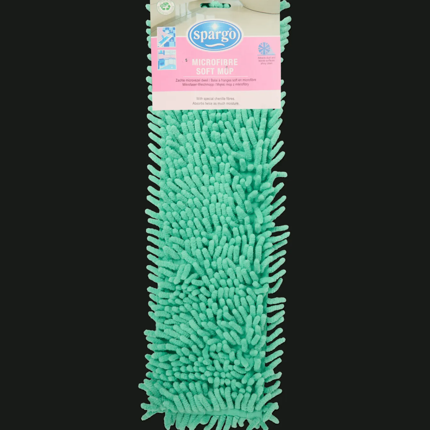 Spargo Serpillière microfibre* Articles De Nettoyage
