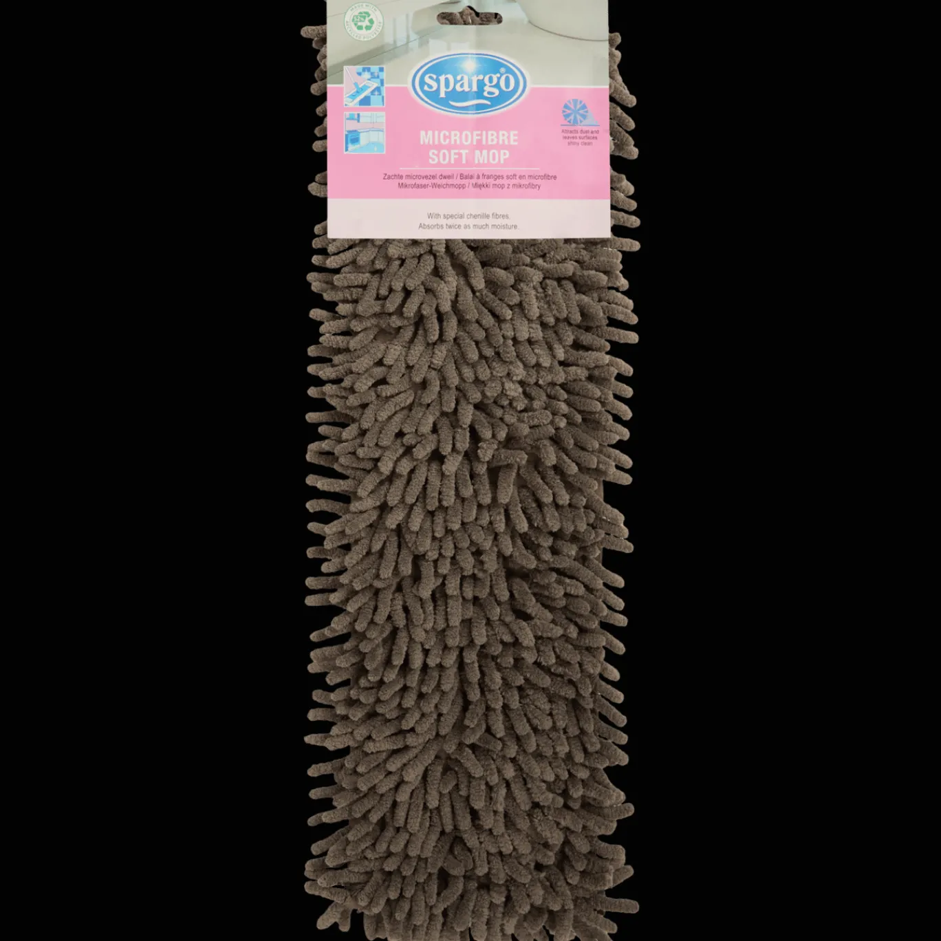 Spargo Serpillière microfibre* Articles De Nettoyage