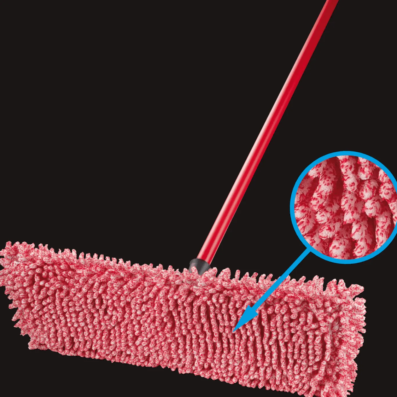 Vileda Serpillière microfibre* Articles De Nettoyage