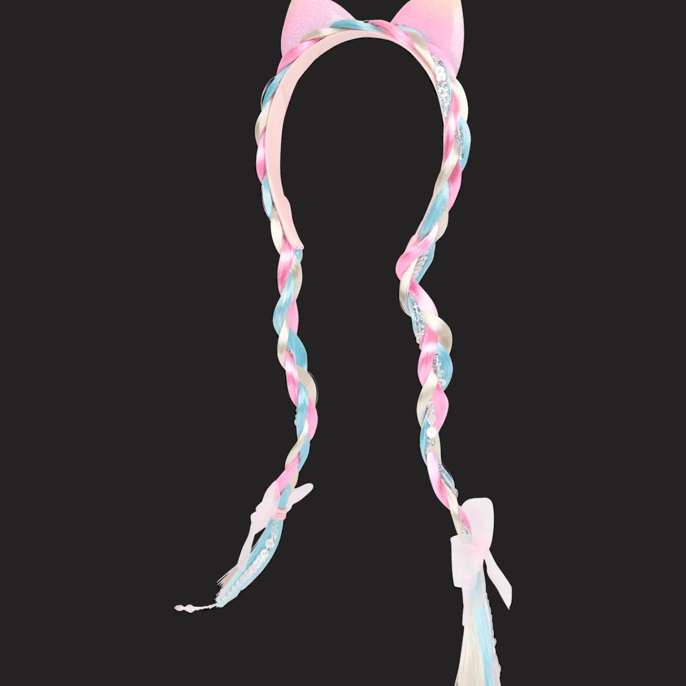 Action Serre-tête avec tresse* Accessoires Cheveux