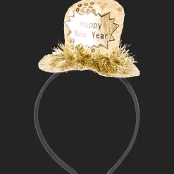 Action Serre-tête chapeau Happy New Year* Montres Et Bijoux
