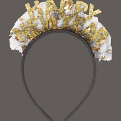 Action Serre-tête chapeau Happy New Year* Montres Et Bijoux