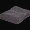 Action Serviette de toilette anthracite Capetown* Salle De Bain