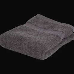 Action Serviette de toilette anthracite Capetown* Salle De Bain