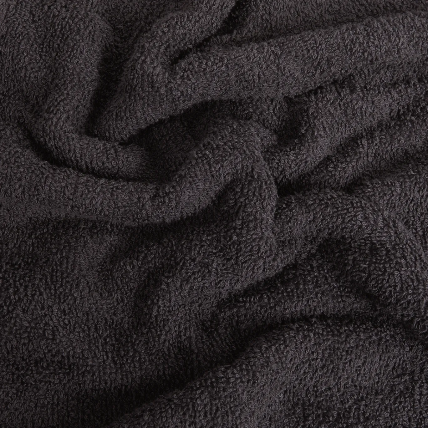 Action Serviette de toilette anthracite Capetown* Salle De Bain