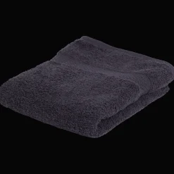 Action Serviette de toilette noire Capetown* Salle De Bain