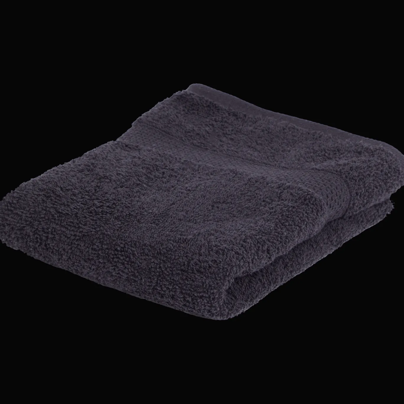 Action Serviette de toilette noire Capetown* Salle De Bain