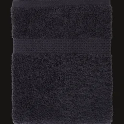Action Serviette de toilette noire Capetown* Salle De Bain