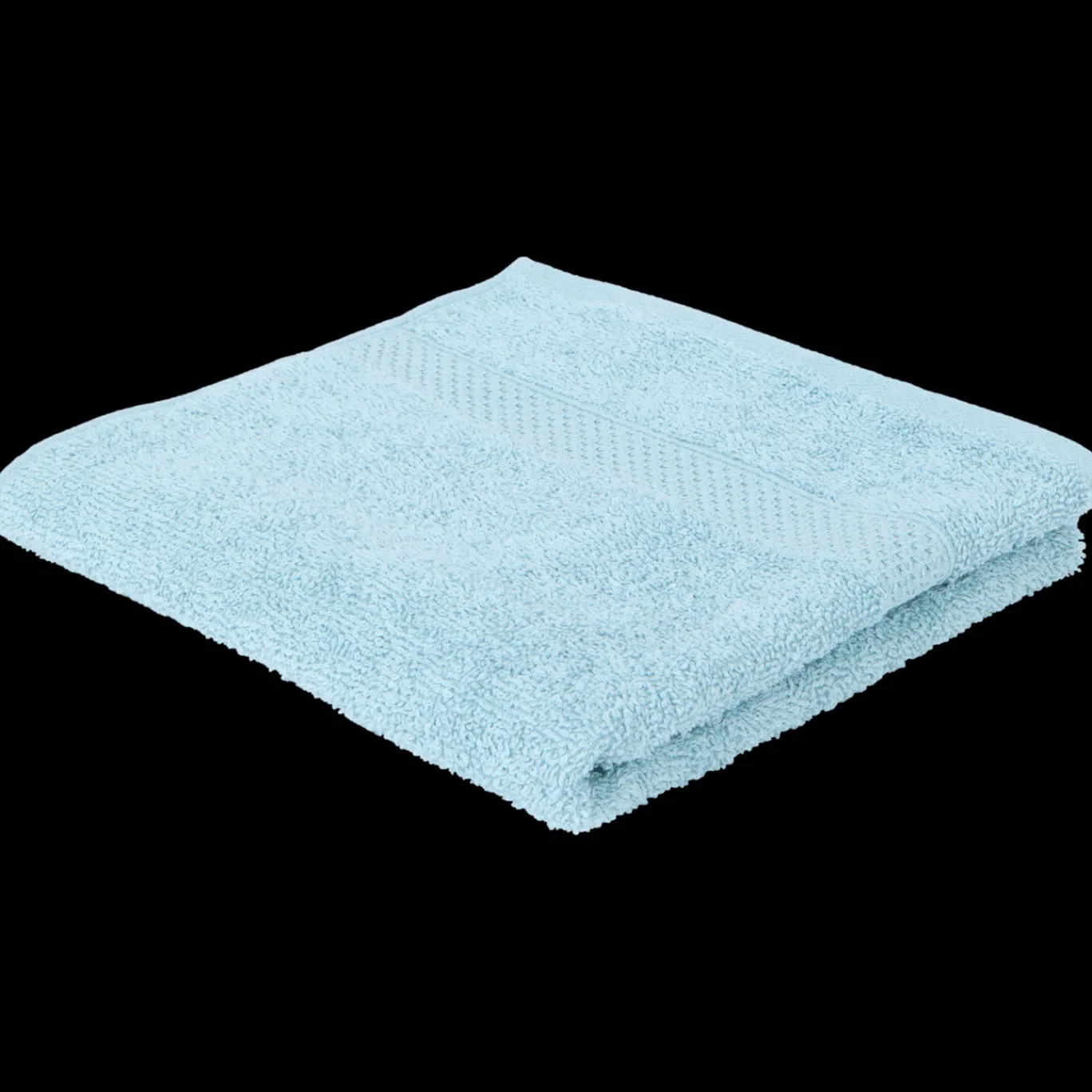 Action Serviette de toilette turquoise Capetown* Salle De Bain