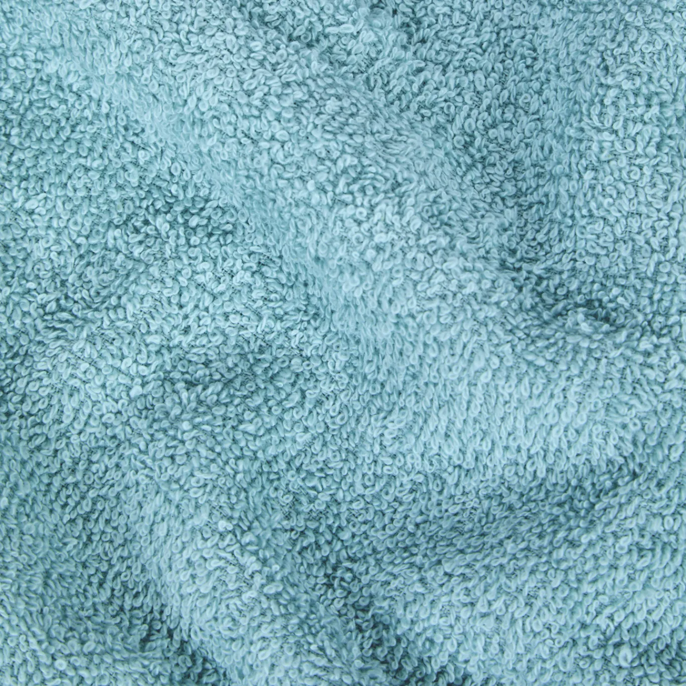 Action Serviette de toilette turquoise Capetown* Salle De Bain