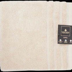 Hotel Royal Serviette Beige* Salle De Bain