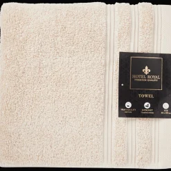 Hotel Royal Serviette Beige* Salle De Bain