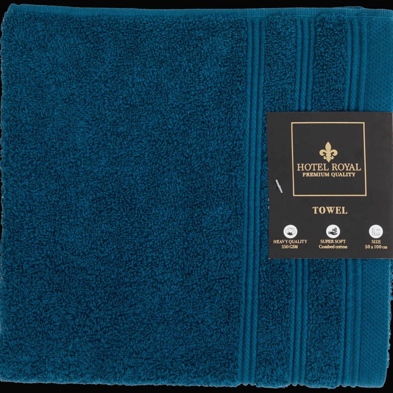 Hotel Royal Serviette Bleu* Salle De Bain