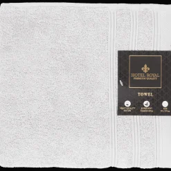 Hotel Royal Serviette Gris clair* Salle De Bain