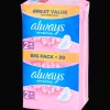 Always Serviette hygiénique Sensitive* Soins Corporels