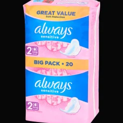 Always Serviette hygiénique Sensitive* Soins Corporels
