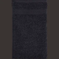Action Serviette invité Capetown Noir* Salle De Bain