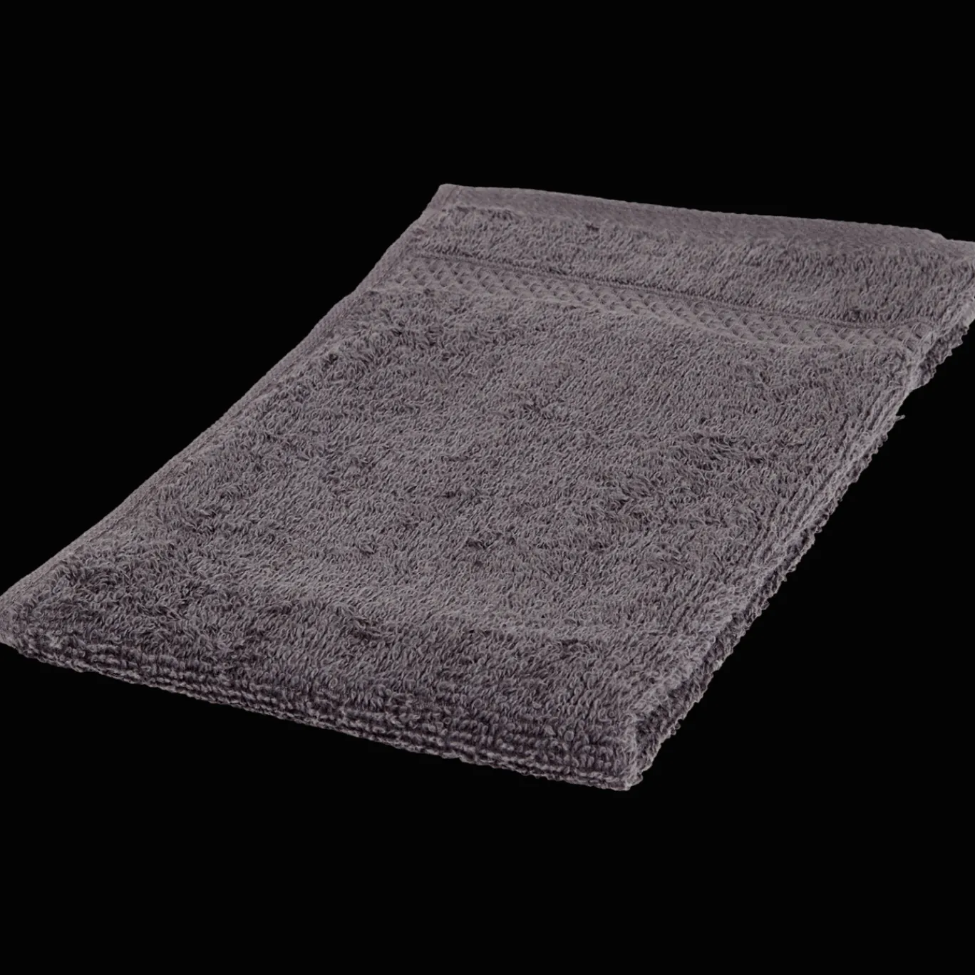 Action Serviette invité Capetown Anthracite* Salle De Bain