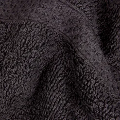 Action Serviette invité Capetown Anthracite* Salle De Bain