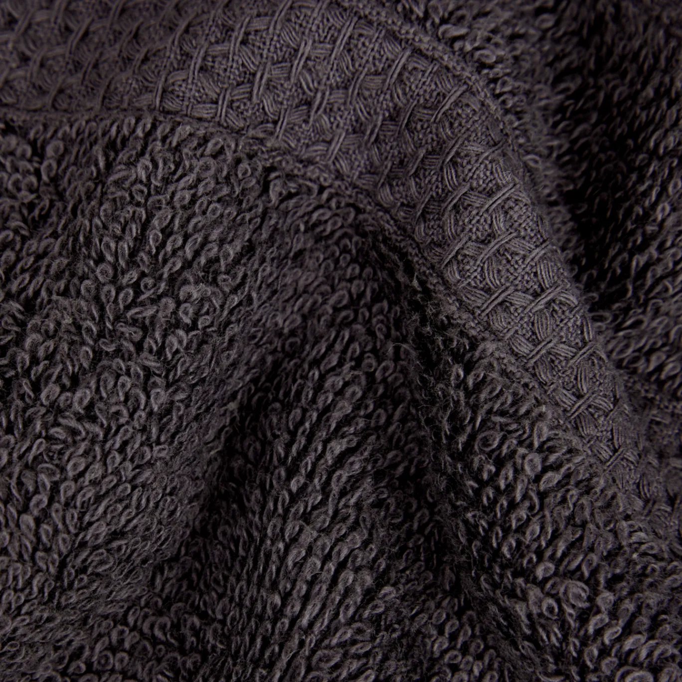 Action Serviette invité Capetown Anthracite* Salle De Bain