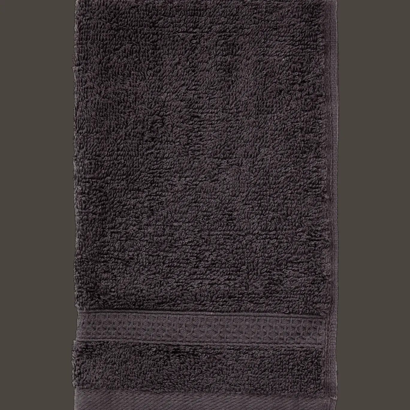 Action Serviette invité Capetown Anthracite* Salle De Bain