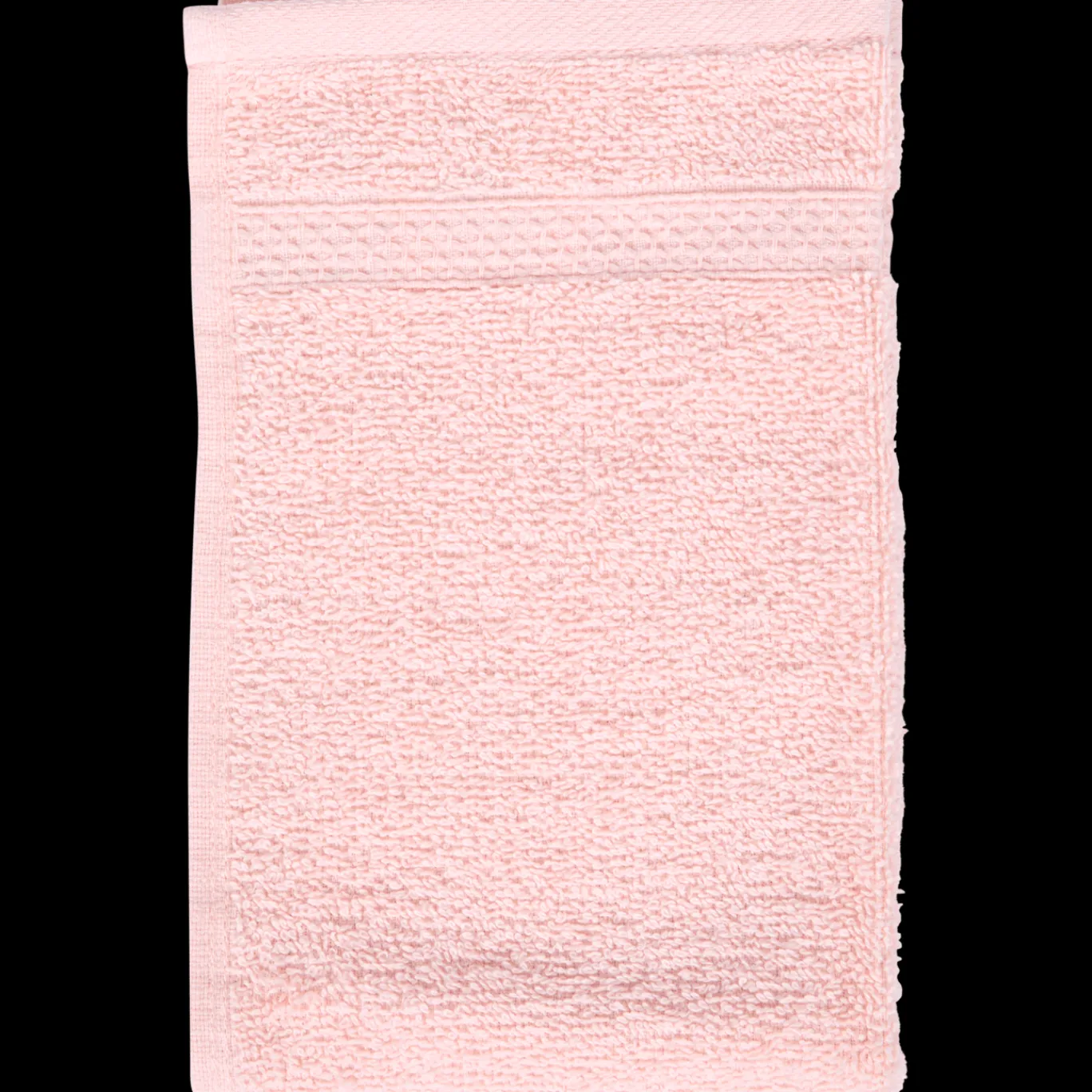 Action Serviette invité Capetown Rose pâle* Salle De Bain