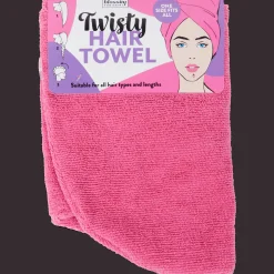 Action Serviette pour cheveux Blossity* Soins Capillaires