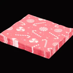 Action Serviettes de Noël Harmony* Nappes