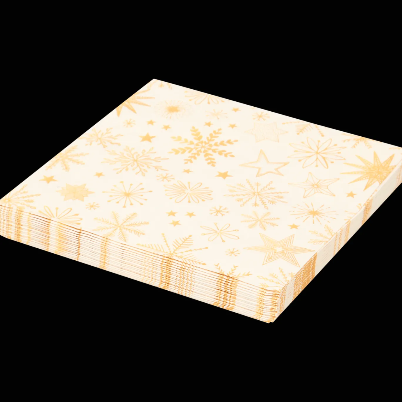 Action Serviettes de Noël Harmony* Nappes