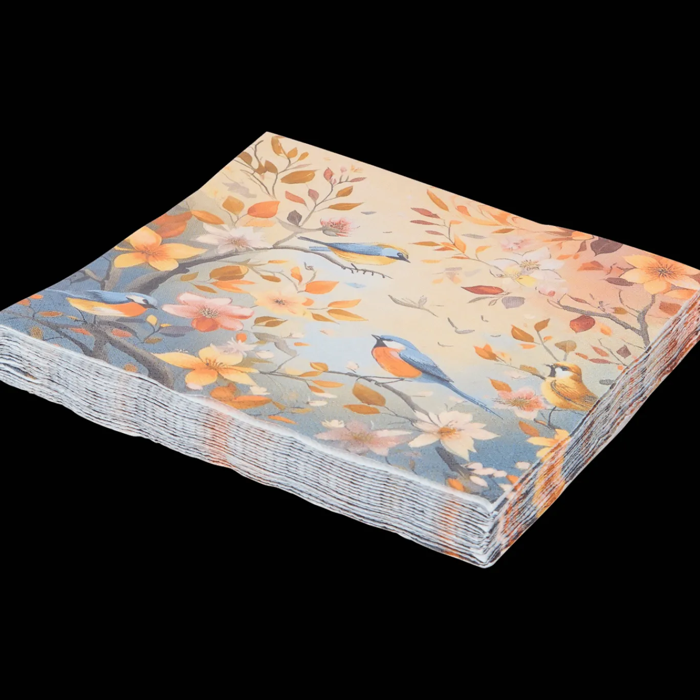 Action Serviettes de table Harmony* Nappes